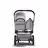 Refurbished Bugaboo Donkey2 Mono complete BLACK/MINERAL LIGHT GREY - Thumbnail Slide 11 of 14
