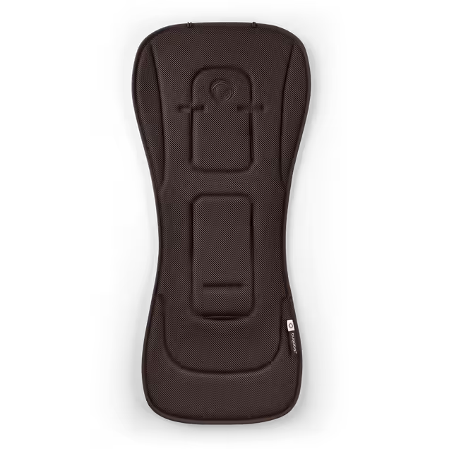 Bugaboo dual comfort seat liner COCOABROWN - Main Image Slide 3 of 3