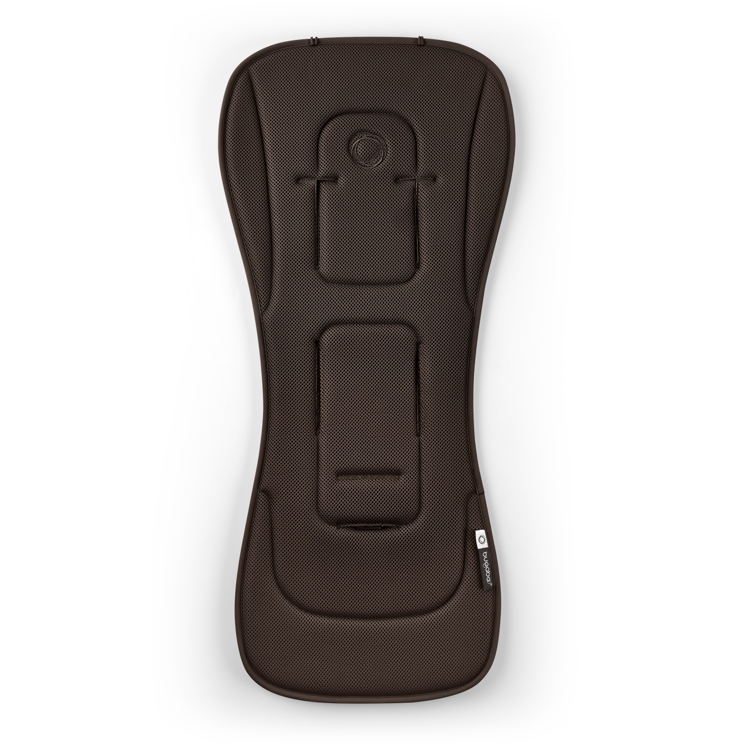 Bugaboo dual comfort seat liner COCOABROWN - Thumbnail Slide 3 of 3