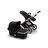 Refurbished Bugaboo Fox2 complete ALU/BLACK-BLACK - Thumbnail Slide 1 of 10