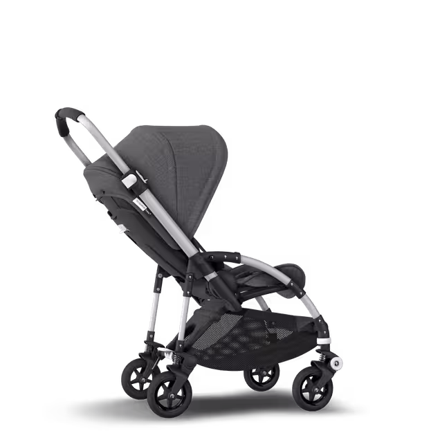 Bugaboo Bee5 Classic complete ALU/GREY MELANGE - Main Image Slide 6 of 6