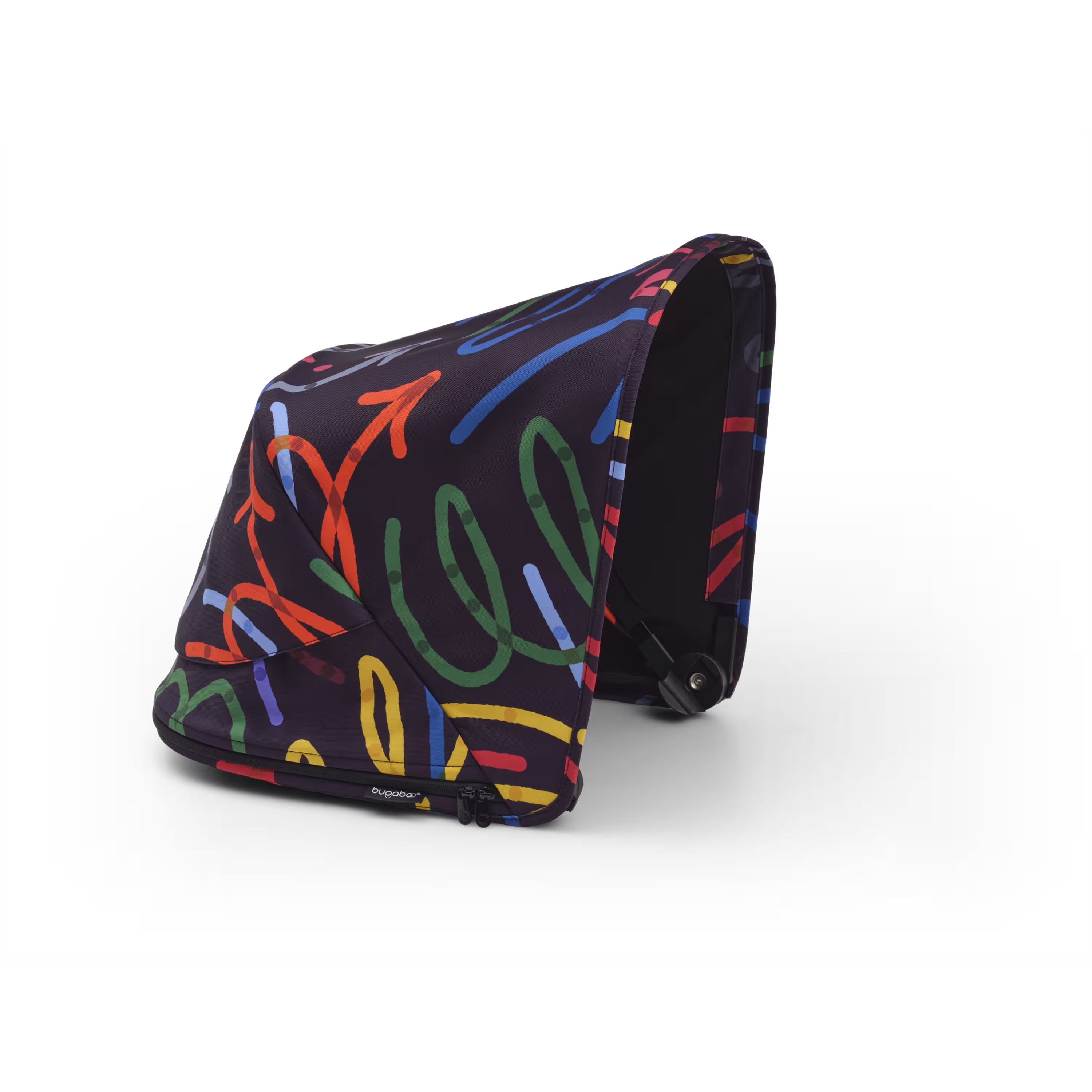 Bugaboo Fox 3 sun canopy Art of Discovery DARK BLUE  - Main Modal Image Slide 1 of 6