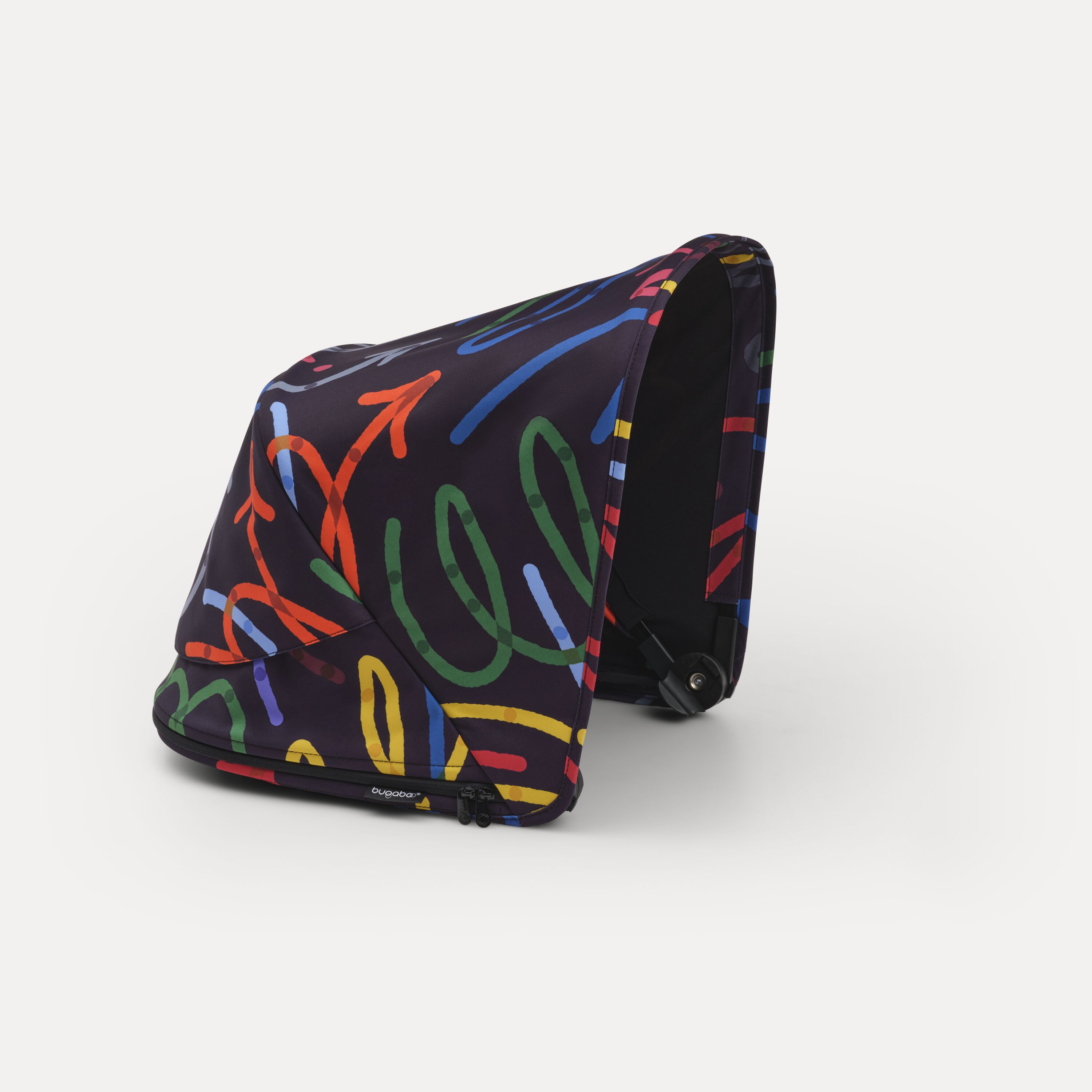 Bugaboo Fox 3 sun canopy Art of Discovery DARK BLUE  - Main Modal Image Slide 1 of 6