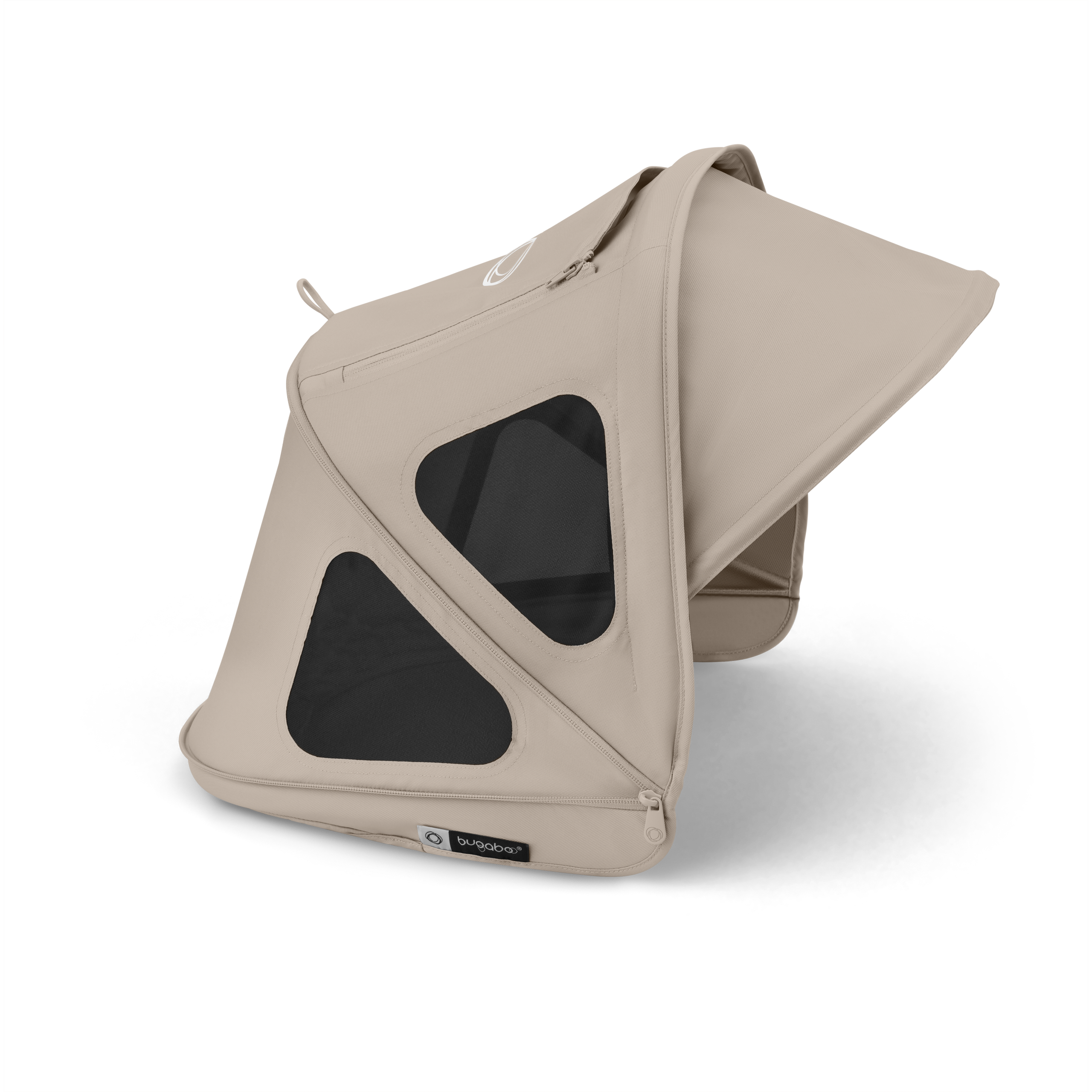 Bugaboo Dragonfly breezy sun canopy DESERT TAUPE - Thumbnail Slide 1 of 3