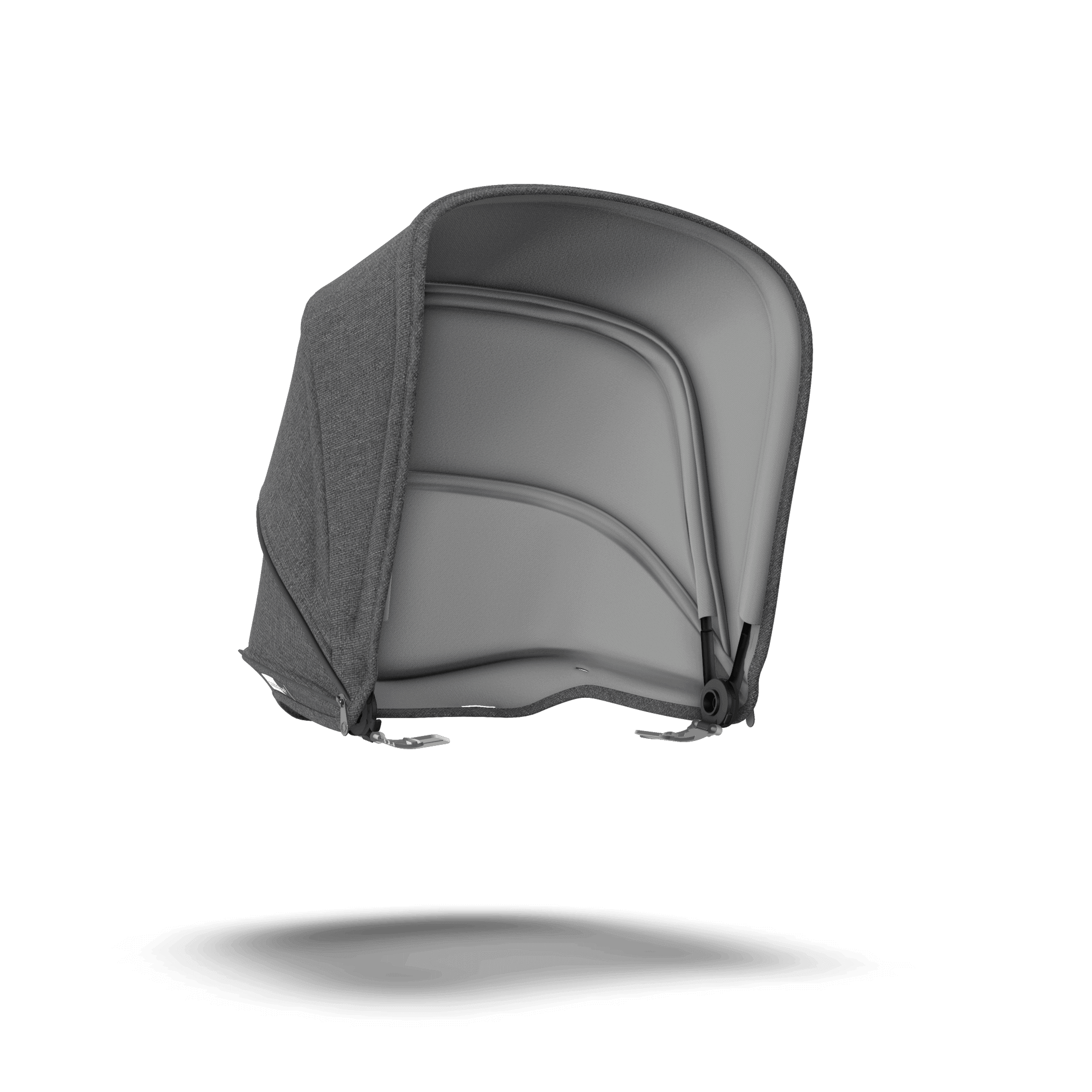 Bugaboo Bee5 sun canopy GREY MELANGE - Thumbnail Slide 5 of 6