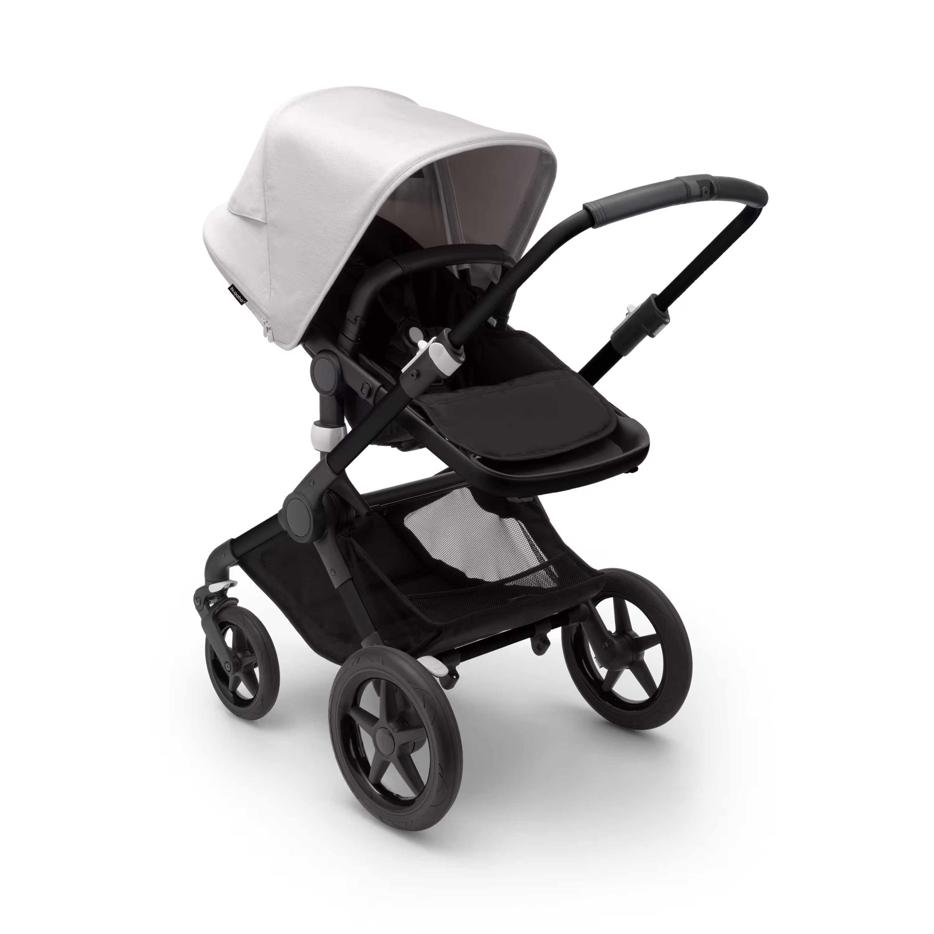 Bugaboo Fox 3 complete US BLACK/MIDNIGHT BLACK-MISTY WHITE - Main Modal Image Slide 1 of 1