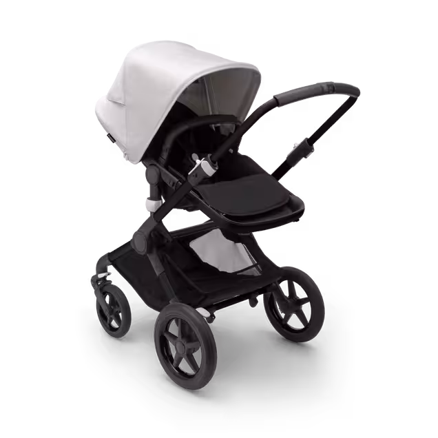 Bugaboo Fox 3 complete US BLACK/MIDNIGHT BLACK-MISTY WHITE - Main Image Slide 1 of 1