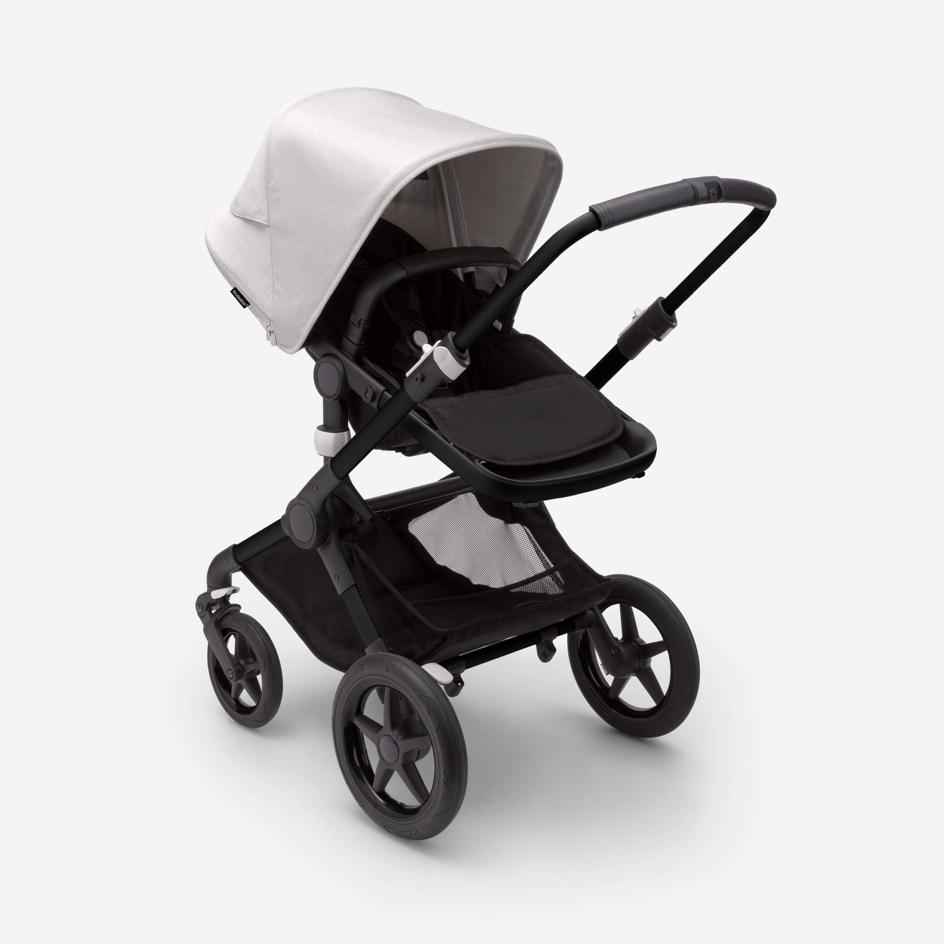 Bugaboo Fox 3 complete US BLACK/MIDNIGHT BLACK-MISTY WHITE - Main Modal Image Slide 1 of 1