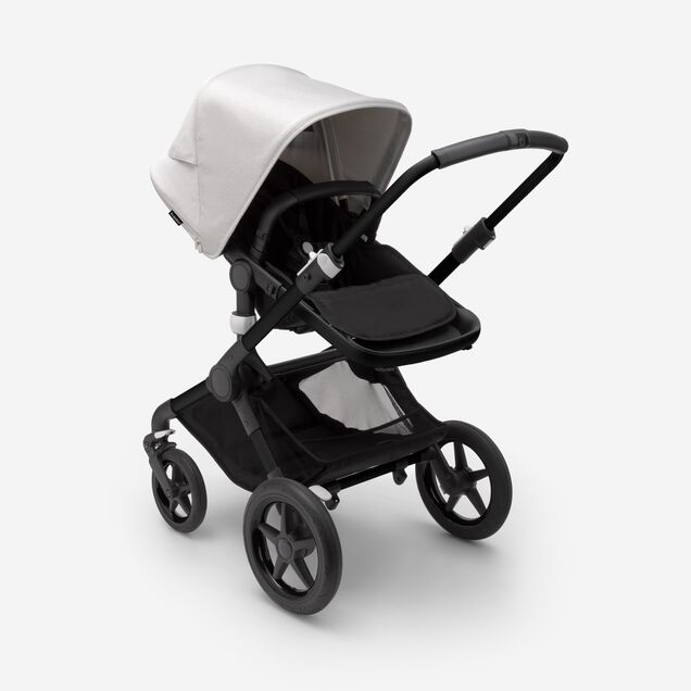 Bugaboo Fox 3 complete US BLACK/MIDNIGHT BLACK-MISTY WHITE - Main Image Slide 1 of 1