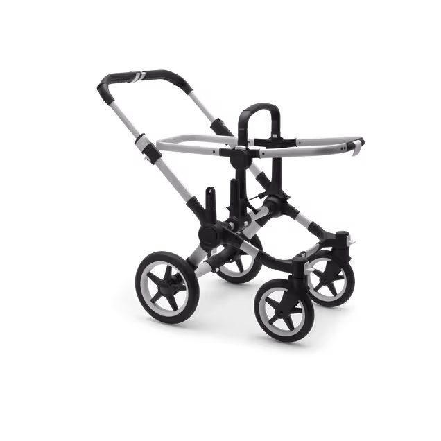 Bugaboo Donkey 3 base aluminum - Main Image Slide 1 of 2