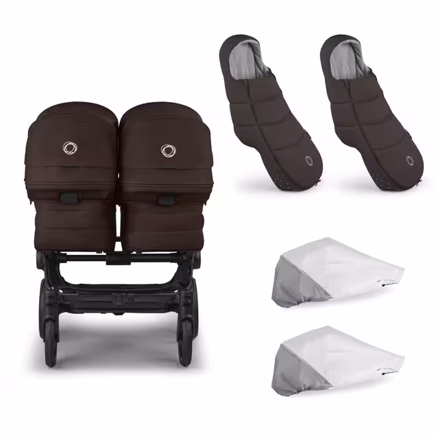 Bugaboo Donkey 6 Twin Stroller Winter Bundle - Main Image Slide 1 of 4
