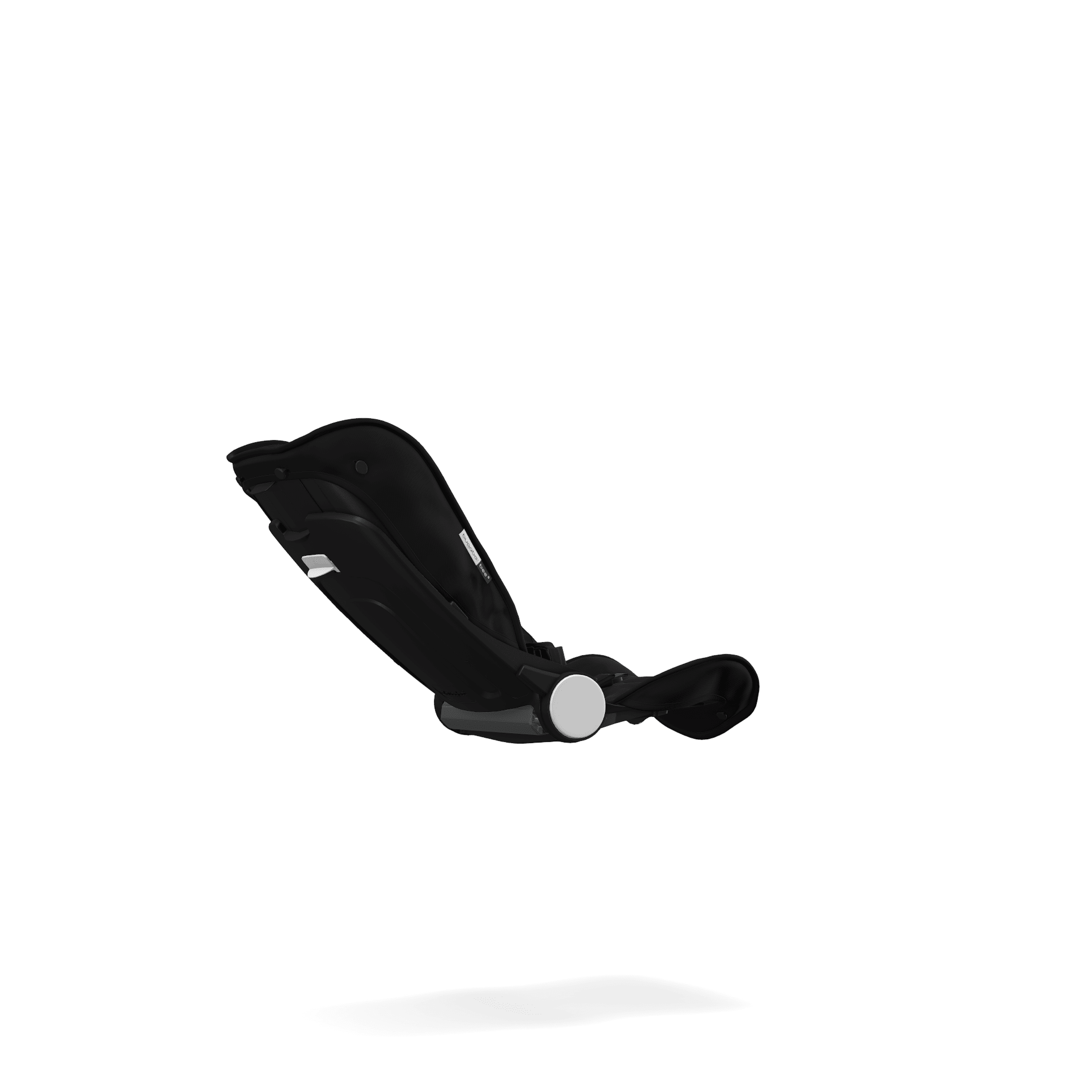 Bugaboo Bee5 seat fabric set UK BLACK - Thumbnail Slide 11 of 12