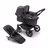 Refurbished Bugaboo Donkey 5 Mineral Mono complete RW fabric US BLACK/WASHED BLACK - Thumbnail Slide 6 of 6