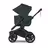 Bugaboo Donkey 6 2-in-1  stroller black base, fern green fabrics, fern green sun canopy - Thumbnail Slide 4 van 10