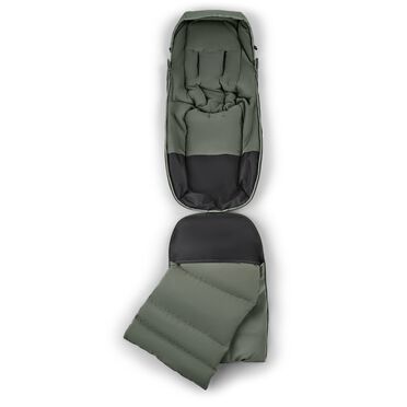 Bugaboo THERMOLITE® performance footmuff FOREST GREEN - Set of 2 - view 2
