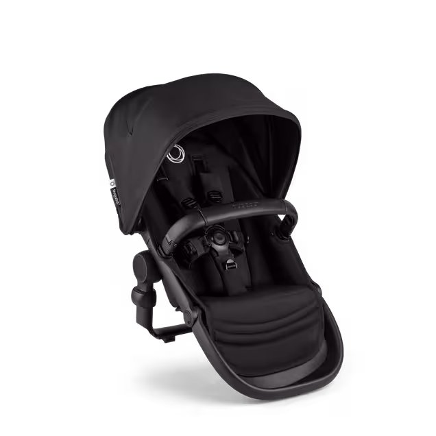 Bugaboo Kangaroo sibling seat MIDNIGHT BLACK-MIDNIGHT BLACK - Main Image Slide 1 of 2