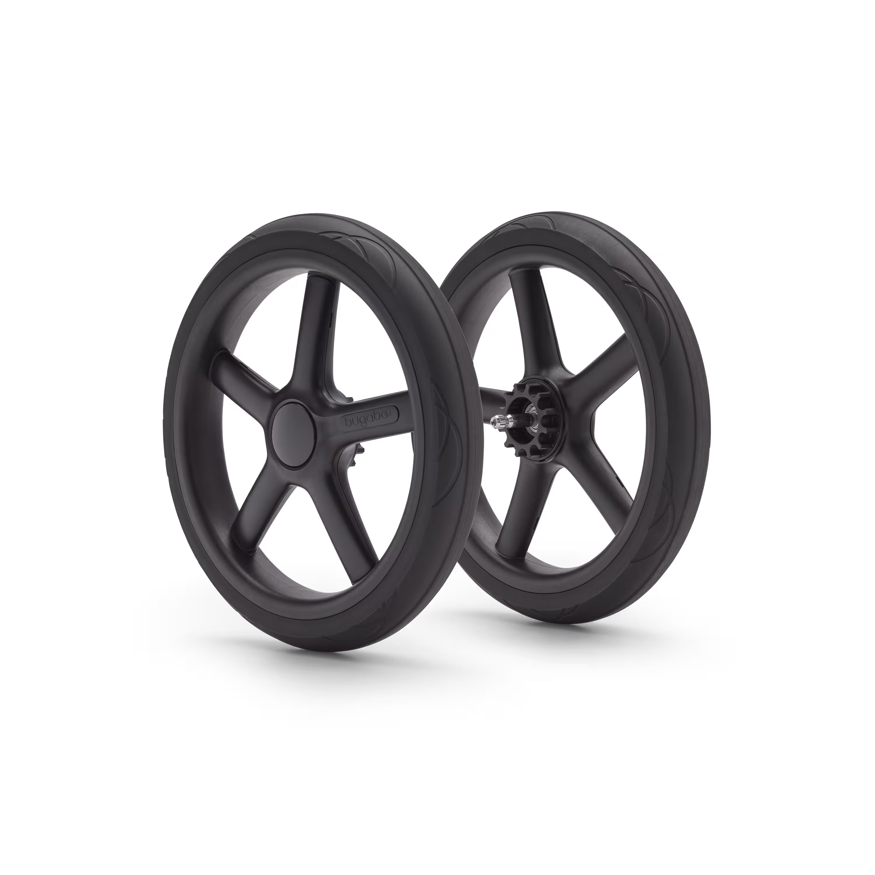 Bugaboo Fox 5 rear wheels BLACK - Main Modal Image Slide 1 of 4