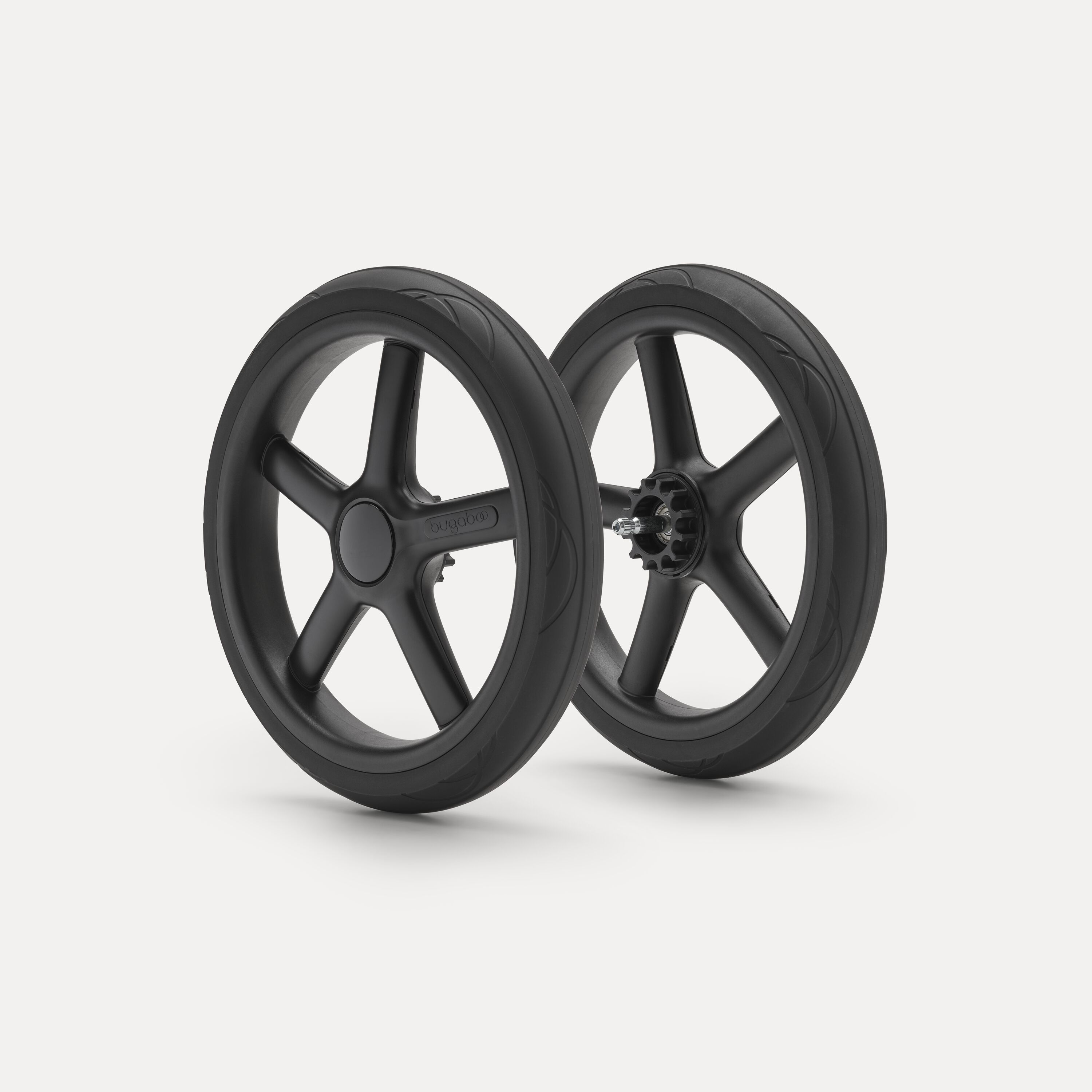 Bugaboo Fox 5 rear wheels BLACK - Main Modal Image Slide 1 of 4