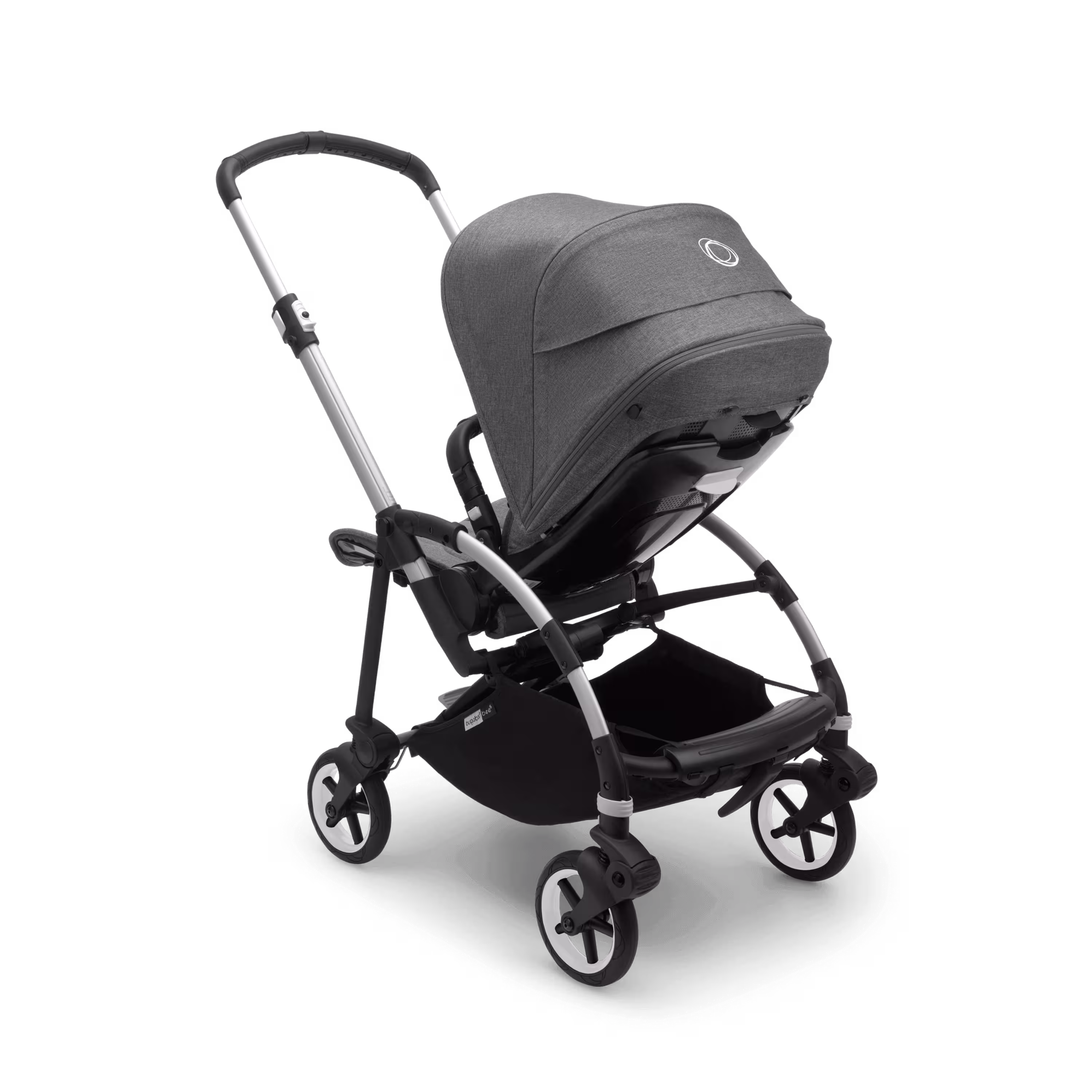 Refurbished Bugaboo Bee6 complete UK ALU/GREY MELANGE-GREY MELANGE - Main Modal Image Slide 1 of 3