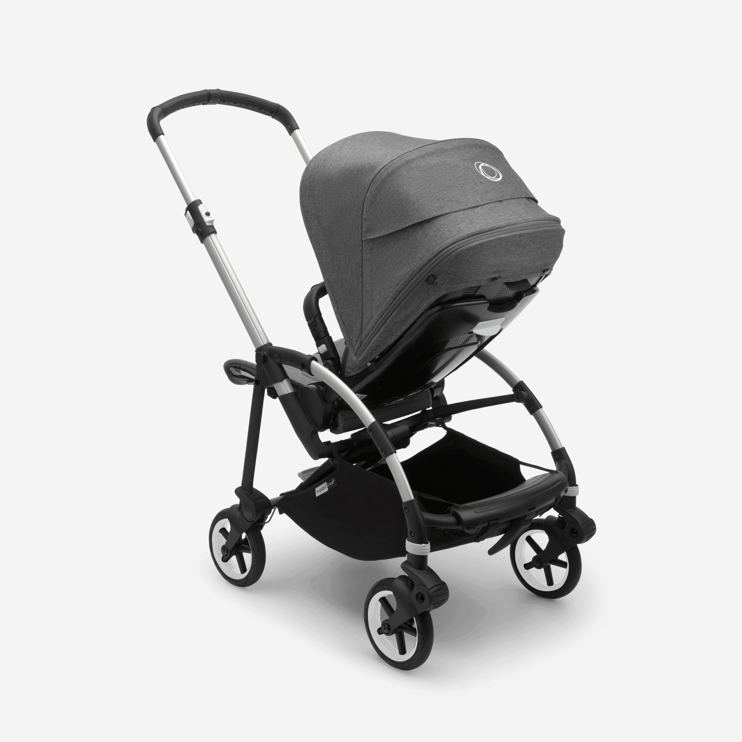 Refurbished Bugaboo Bee6 complete UK ALU/GREY MELANGE-GREY MELANGE - Main Modal Image Slide 1 of 3