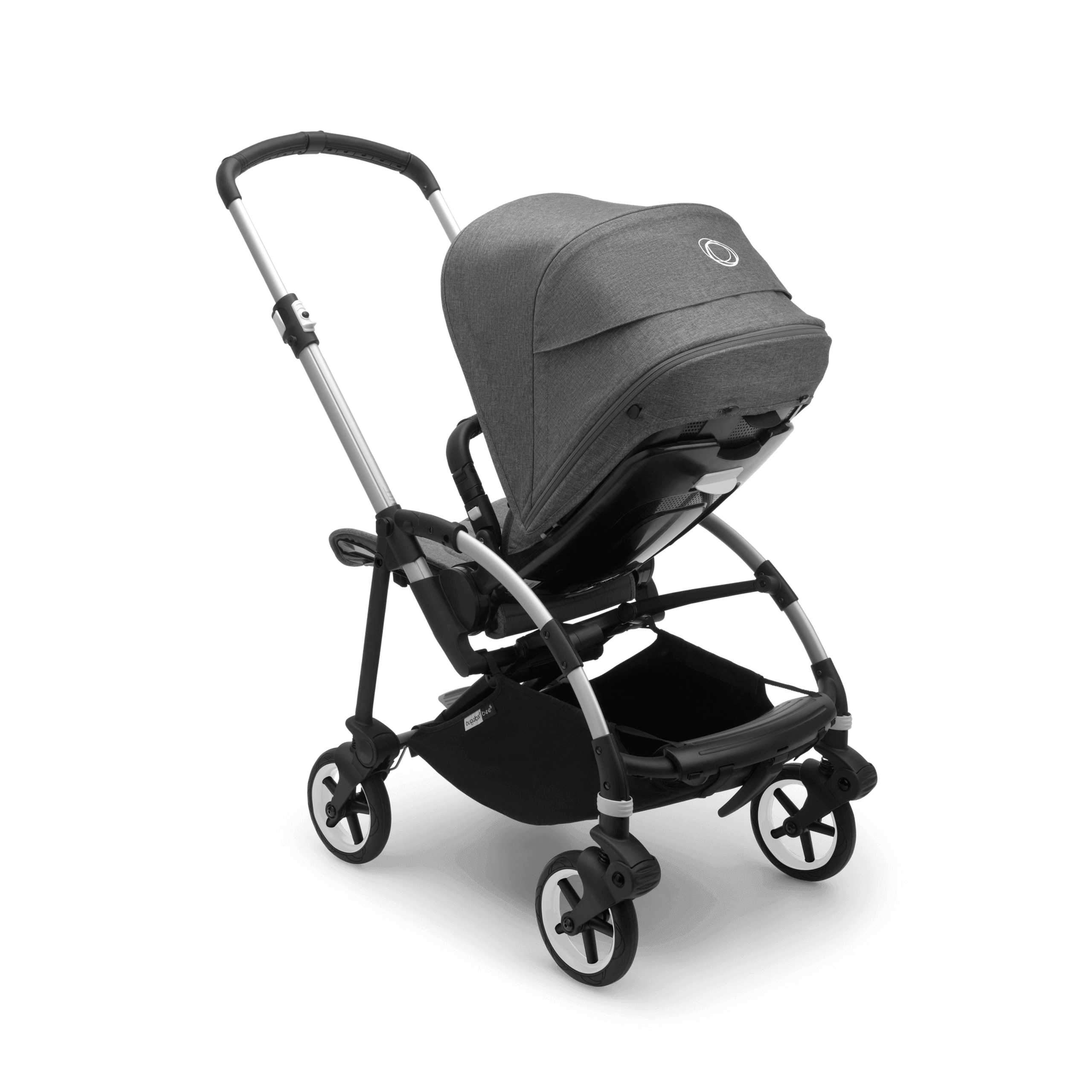Refurbished Bugaboo Bee6 complete ALU/GREY-GREY MELANGE - Thumbnail Slide 1 of 3