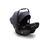 Bugaboo Bee 5 travel system steel blue sun canopy, steel blue fabrics, black base - Thumbnail Slide 12 of 16