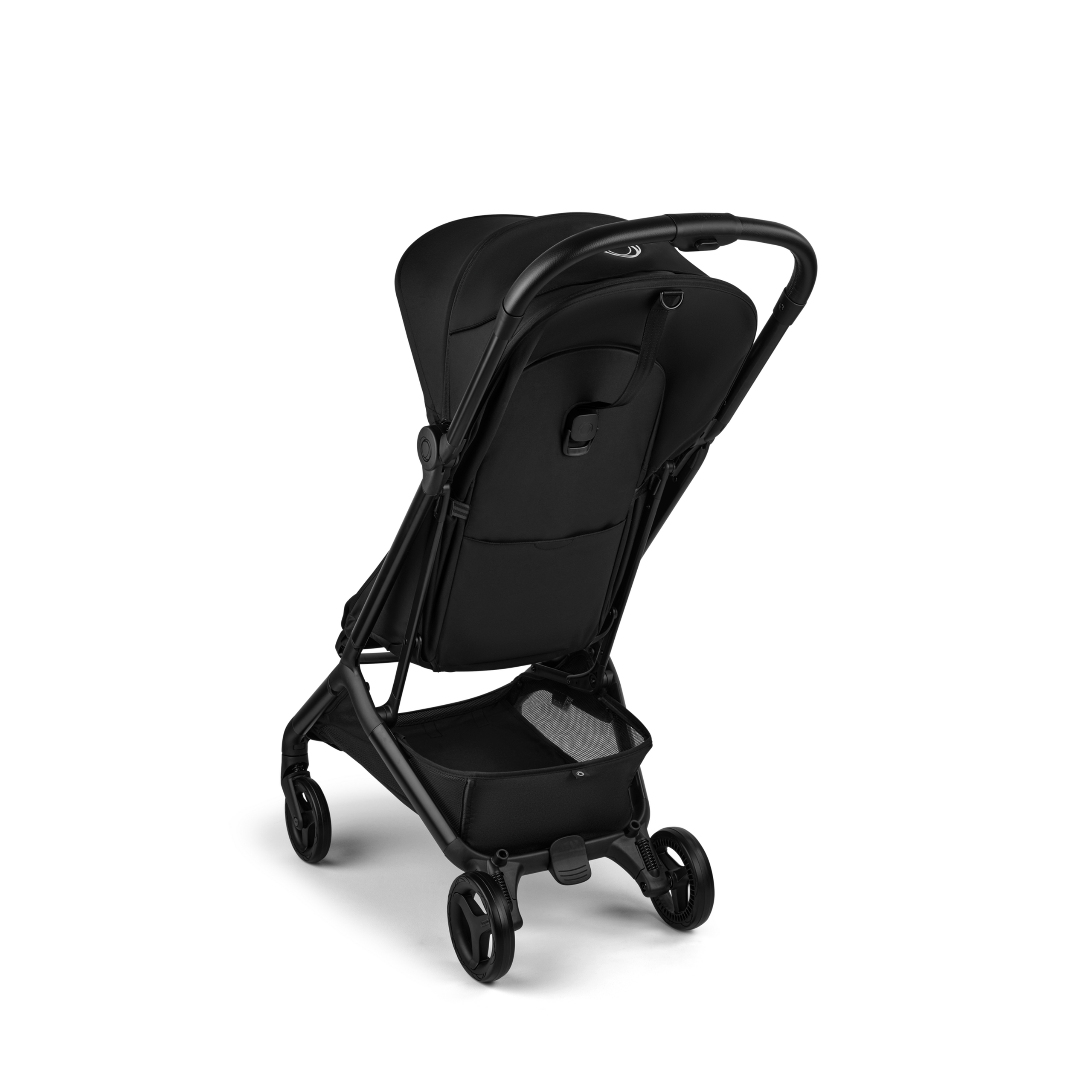 Bugaboo Butterfly 2 travel stroller black base, heritage black fabrics, heritage black sun canopy - Thumbnail Slide 3 of 9