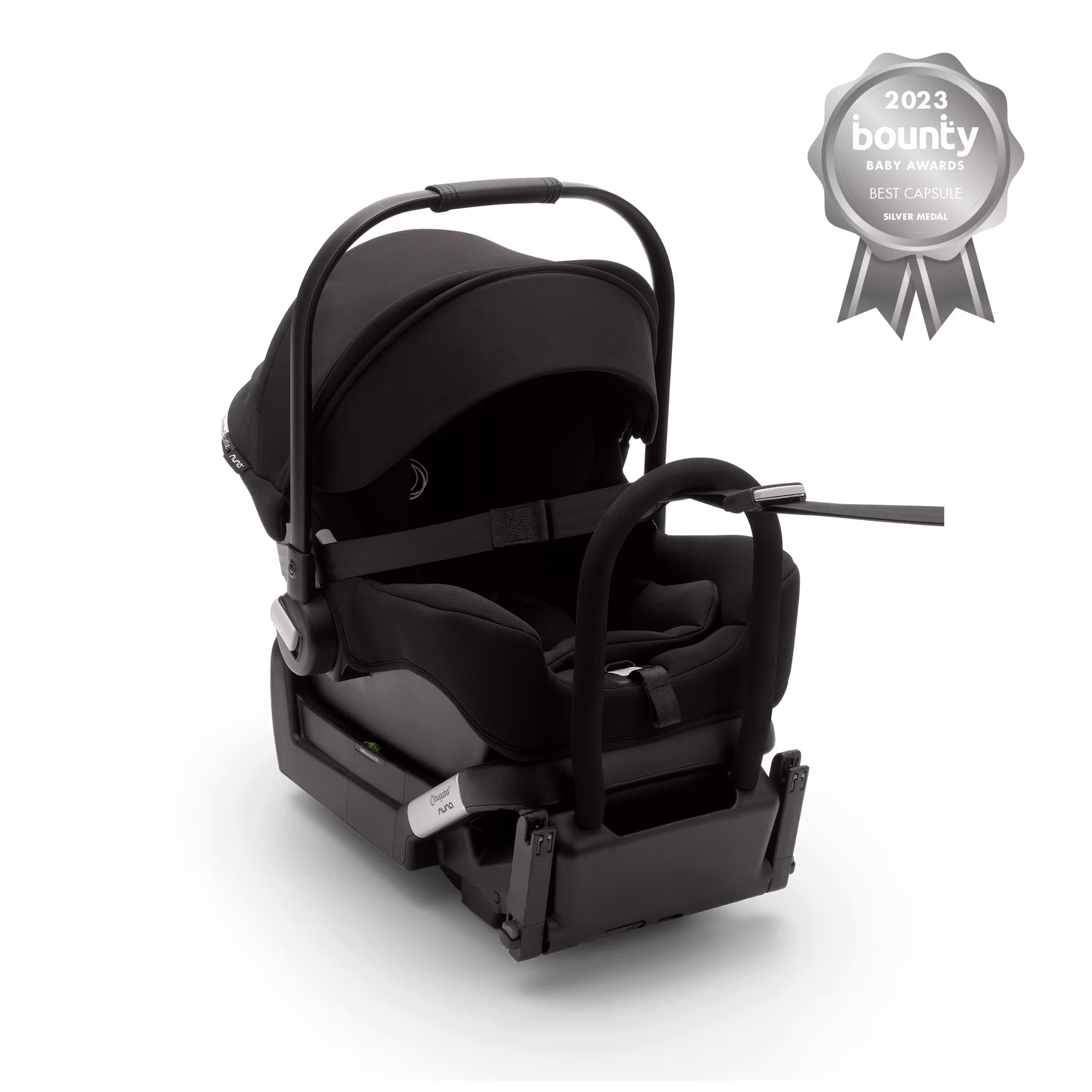 Bugaboo Turtle by Nuna car seat + base AU BLACK - Main Modal Image Slide 1 of 9