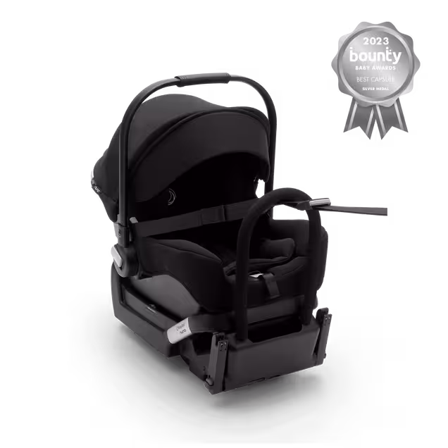 Bugaboo Turtle by Nuna car seat + base AU BLACK - Main Image Slide 1 of 9