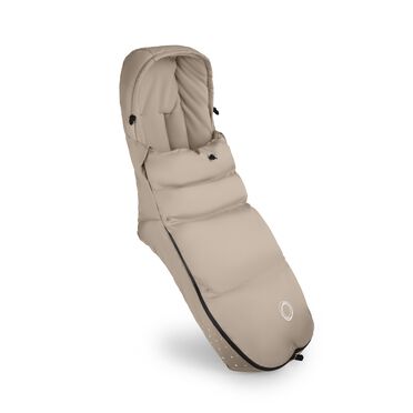 Bugaboo performance winter footmuff DESERT TAUPE