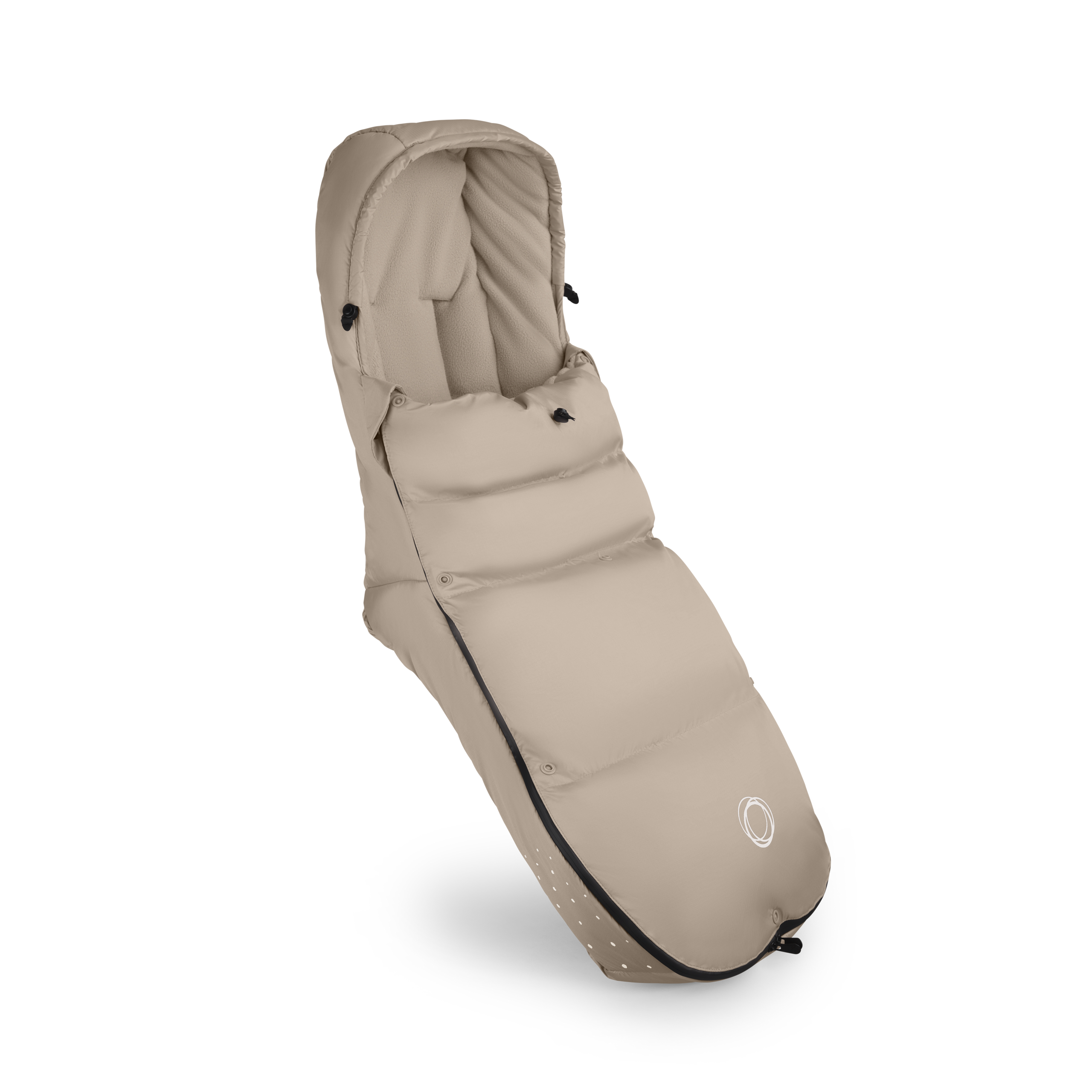 Bugaboo THERMOLITE® performance footmuff​ Desert Taupe | Bugaboo