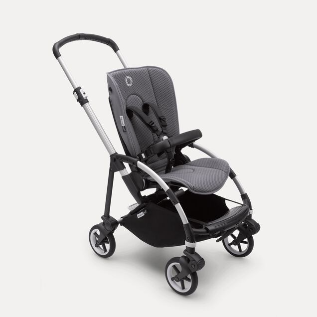 Refurbished Bugaboo Bee6 base ALU/GREY - Main Image Slide 1 of 3