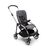 Refurbished Bugaboo Bee6 base ALU/GREY - Thumbnail Slide 1 of 3