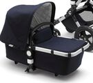 Bugaboo Cameleon3plus Classic carrycot fabric UK DARK NAVY