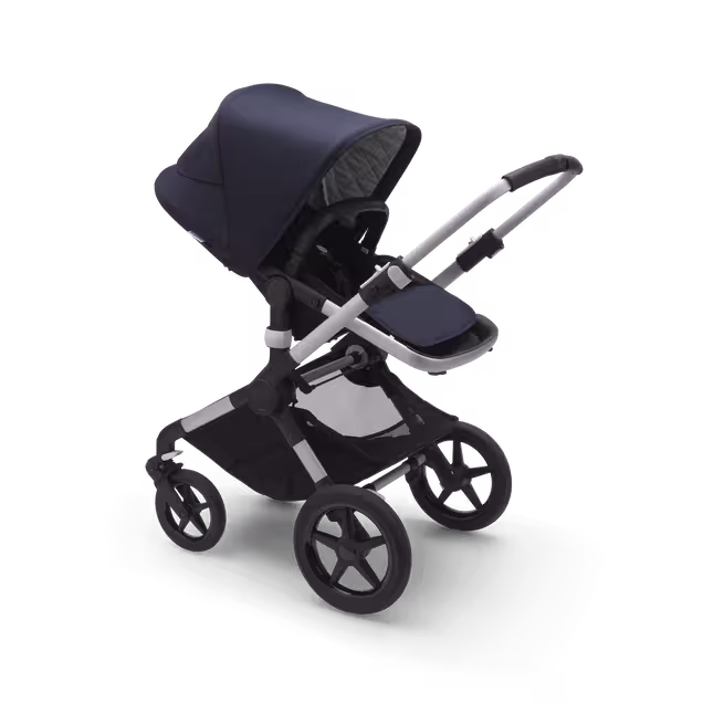 Bugaboo Fox 2 Classic complete | ALU/DARK NAVY - Main Image Slide 1 of 3