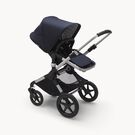 Bugaboo Fox 2 Classic complete | ALU/DARK NAVY