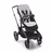 Bugaboo dual comfort seat liner MISTY GREY - Thumbnail Slide 2 of 4