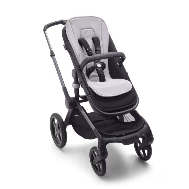 Bugaboo dual comfort seat liner MISTY GREY - Main Image Slide 2 of 4