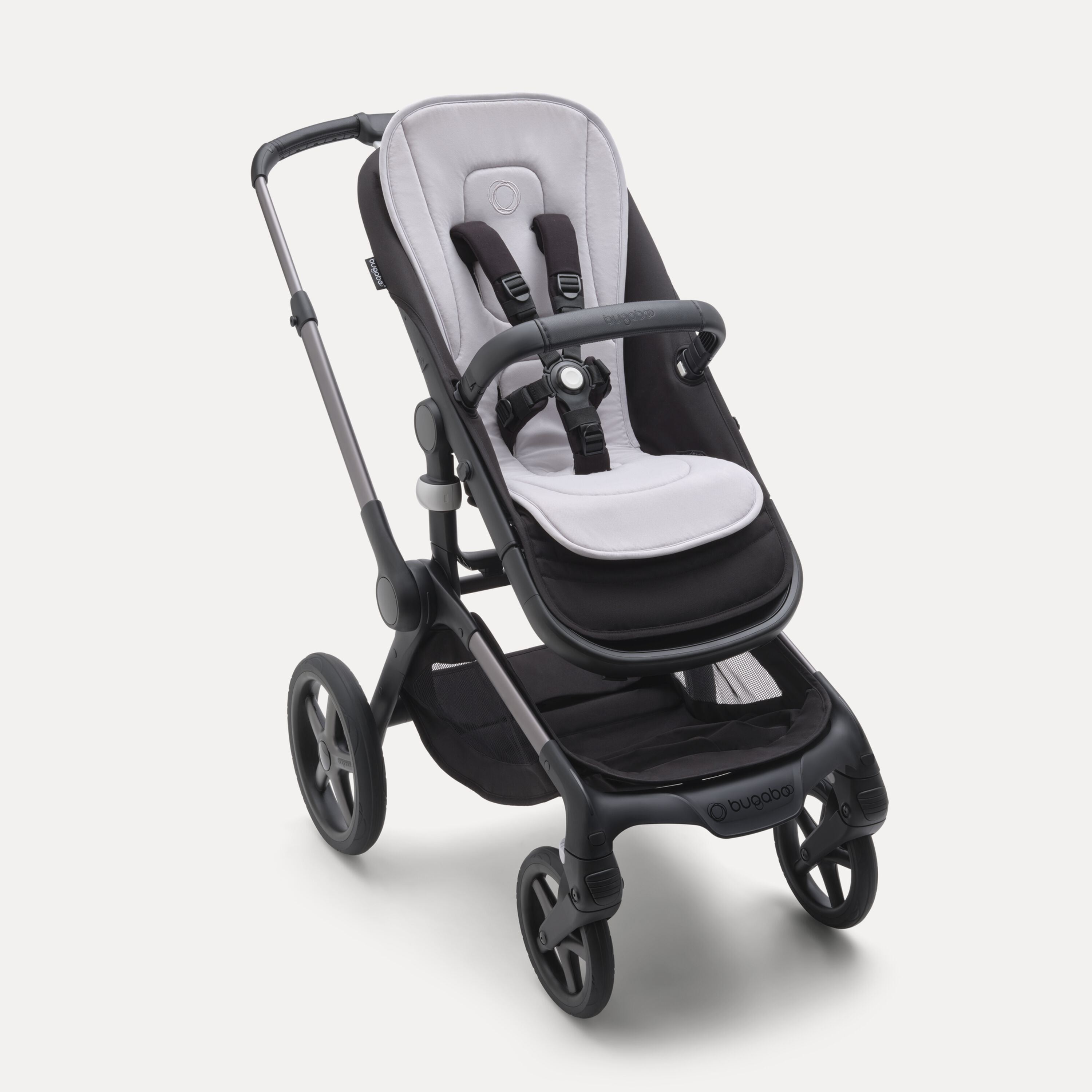 Bugaboo dual comfort seat liner MISTY GREY - Main Modal Image Slide 2 of 4