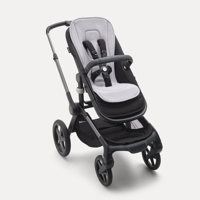 Bugaboo dual comfort seat liner MISTY GREY - Main Image Slide 2 of 4