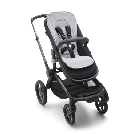 Bugaboo dual comfort seat liner RW fabric NA MISTY GREY - view 2