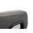 Close up of the embossed Bugaboo logo on the Bugaboo Owl by Nuna car seat in grey fabrics. - Thumbnail Slide 10 of 11