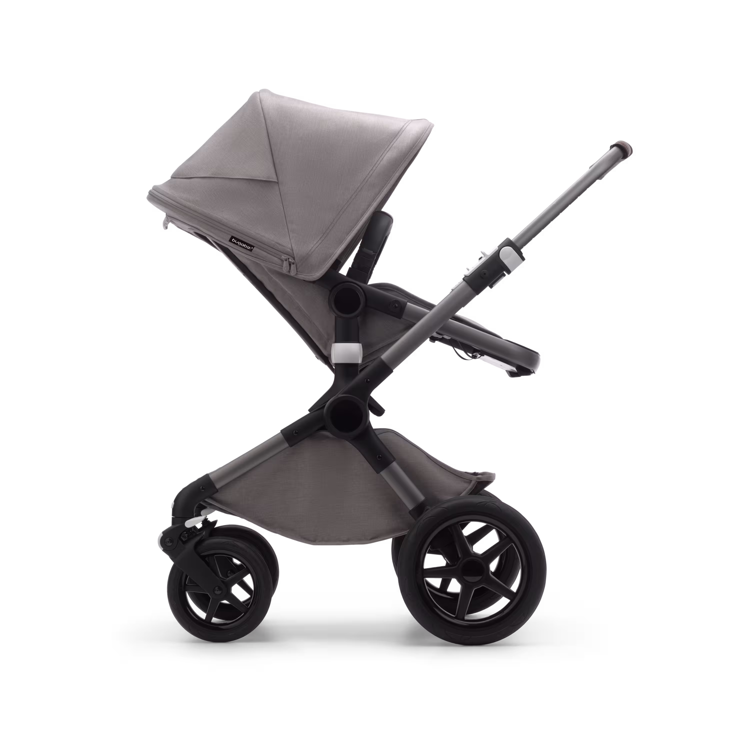 Refurbished Bugaboo Fox 3 Mineral complete GRAPHITE/LIGHT GREY - Main Modal Image Slide 6 of 11