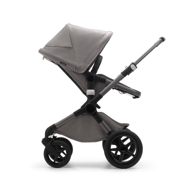 PP Bugaboo Fox 3 Mineral complete GRAPHITE/LIGHT GREY - Main Image Slide 6 of 11