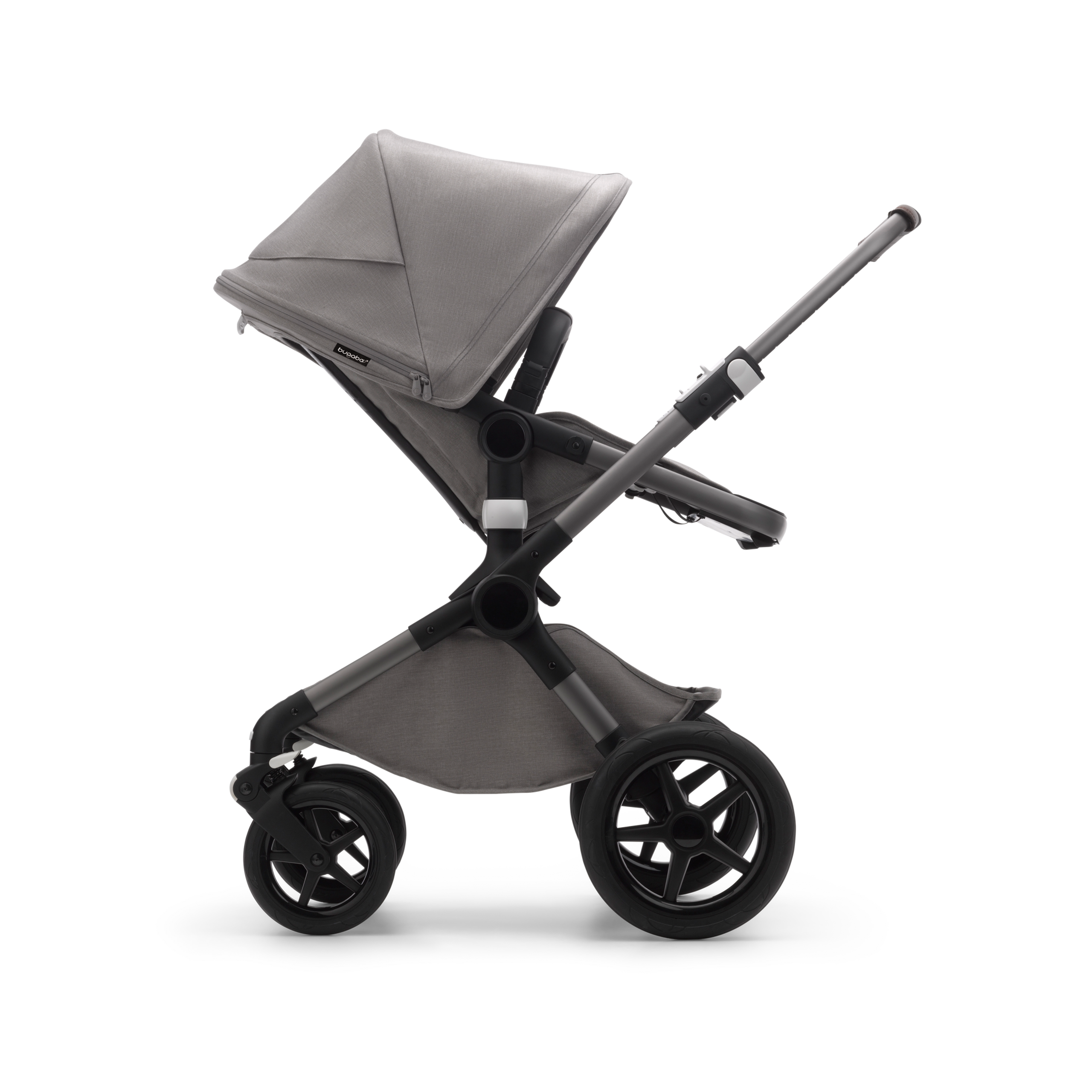 Refurbished Bugaboo Fox 3 Mineral complete GRAPHITE/LIGHT GREY - Thumbnail Slide 6 van 11