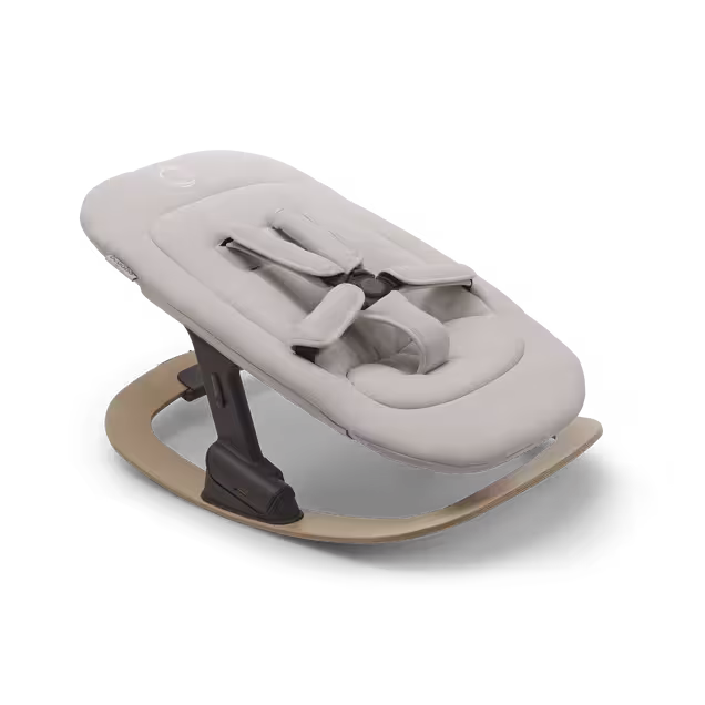 Bugaboo Giraffe baby rocker UK POLAR WHITE - Main Image Slide 1 of 6