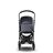 Bugaboo Bee 5 travel system steel blue sun canopy, steel blue fabrics, black base - Thumbnail Slide 5 of 16