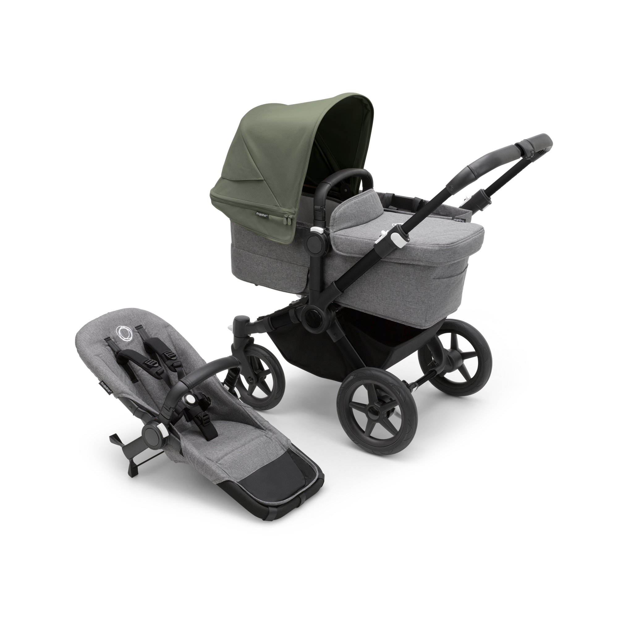 Black Under Seat Storage Basket for Bugaboo Cameleon 1 2 3 Frog Baby Strollers 