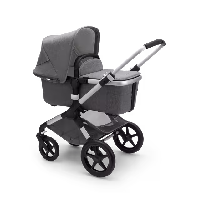 Bugaboo Fox 2 complete | ALU/GREY MELANGE-GREY MELANGE - Main Image Slide 3 of 3