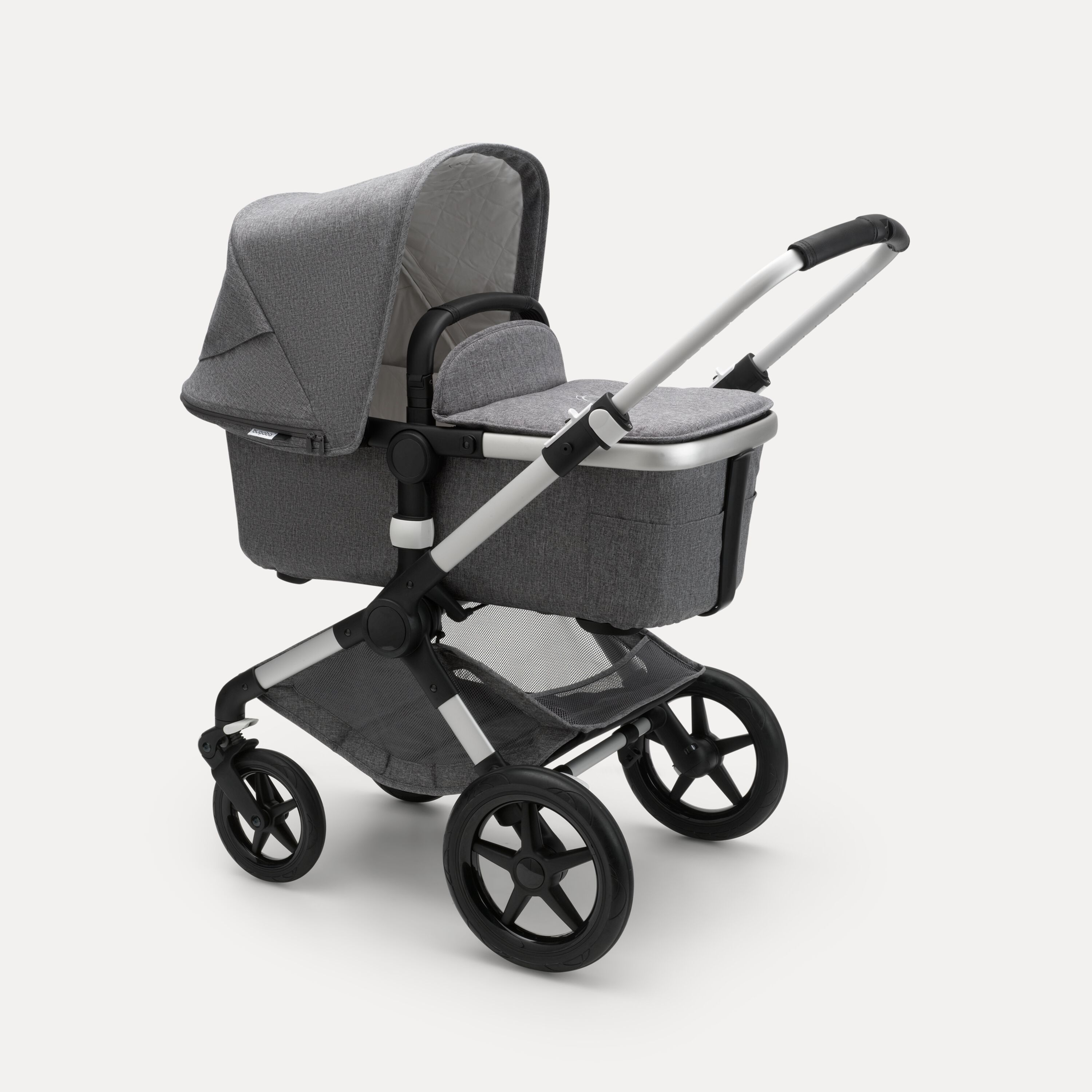 Bugaboo Fox 2 complete | AU ALU/GREY MELANGE-GREY MELANGE - Main Modal Image Slide 3 of 3